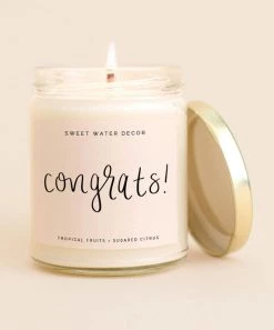 She She Boutique GIFTS Soy Candle - Congrats