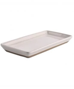 She She Boutique Speckled Ceramic Tray - Cream GIFTS