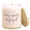 She She Boutique Soy Candle - OMG! You're Engaged! 2 She She Boutique Soy Candle - OMG! You're Engaged!