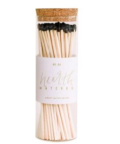 She She Boutique Hearth Matches - Black GIFTS