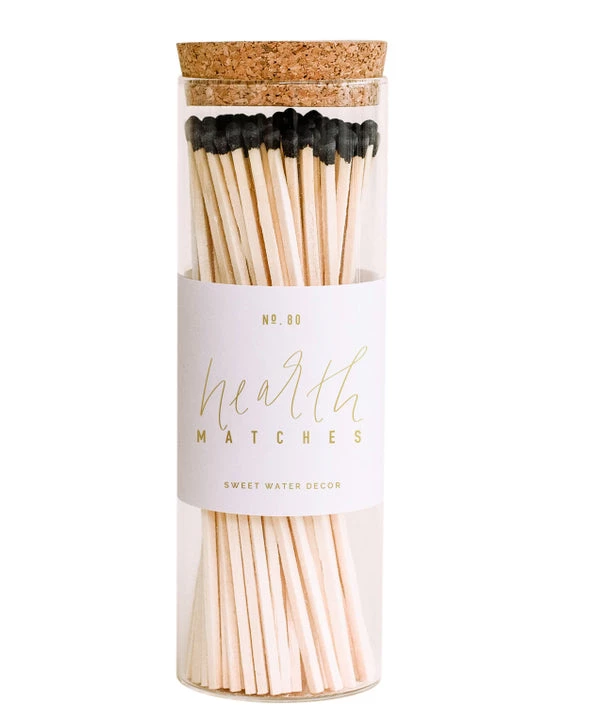 She She Boutique Hearth Matches - Black GIFTS 3 She She Boutique Hearth Matches - Black GIFTS