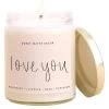 She She Boutique Soy Candle - Love You GIFTS