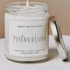 She She Boutique Soy Candle - Relaxation GIFTS