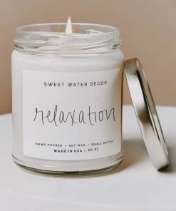 She She Boutique Soy Candle - Relaxation GIFTS