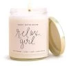 She She Boutique Soy Candle - Relax, Girl 2 She She Boutique Soy Candle - Relax, Girl