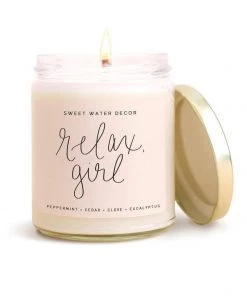 She She Boutique Soy Candle - Relax, Girl