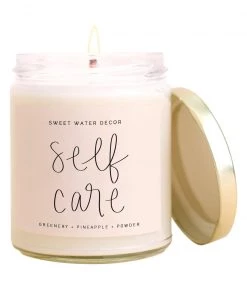 She She Boutique GIFTS Soy Candle - Self Care