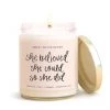 She She Boutique Soy Candle - She Believed She Could So She Did 2 She She Boutique Soy Candle - She Believed She Could So She Did