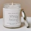 She She Boutique Soy Candle - Stress Relief GIFTS
