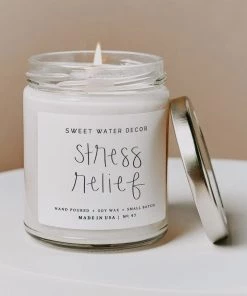 She She Boutique Soy Candle - Stress Relief GIFTS