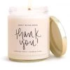 She She Boutique GIFTS Soy Candle - Thank You