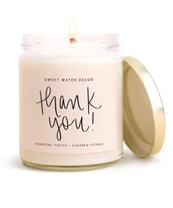 She She Boutique GIFTS Soy Candle - Thank You