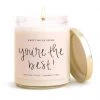 She She Boutique GIFTS Soy Candle - You're The Best