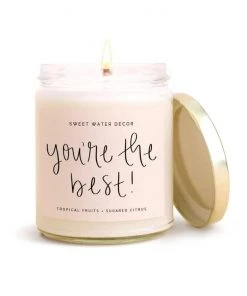She She Boutique GIFTS Soy Candle - You're The Best