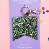 She She Boutique Confetti Banner Keychain - Multi GIFTS
