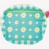 She She Boutique Daisy Large Pouch - Blue/Yellow