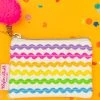 She She Boutique Ric Rac Card Holder Pouch - Multi GIFTS