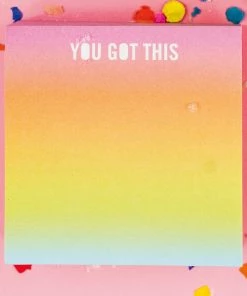 She She Boutique Sticky Note Cube - You Got This GIFTS