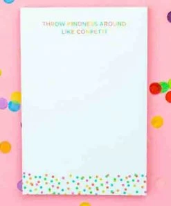 She She Boutique GIFTS Throw Kindness Around Notepad