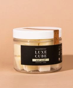She She Boutique LUXE Sugar Cubs In Jar - Mint Julep