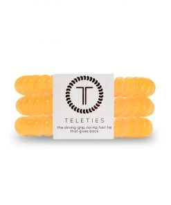 She She Boutique Small Coil Hair Tie Set - Atomic