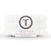 She She Boutique Large Coil Hair Tie - Coconut White ACCESSORIES