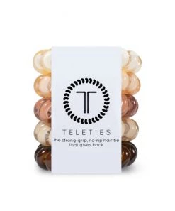 Teleties ACCESSORIES Tiny Hair Coil Tie Pack Of 5 - For The Love Of Nudes