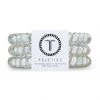 Teleties ACCESSORIES Small Coil Hair Tie Set - Grey Hound