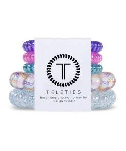 She She Boutique ACCESSORIES Hair Coil Set, 3 Small & 2 Large - Let It Ripple