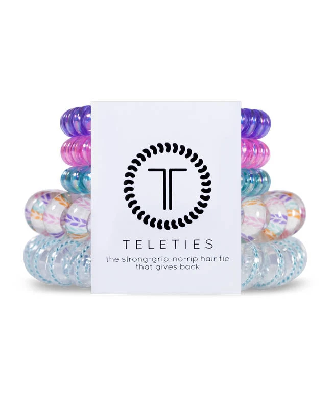 She She Boutique ACCESSORIES Hair Coil Set, 3 Small & 2 Large - Let It Ripple 3 She She Boutique ACCESSORIES Hair Coil Set, 3 Small & 2 Large - Let It Ripple