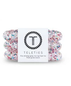 She She Boutique Large Coil Hair Tie - Party People ACCESSORIES