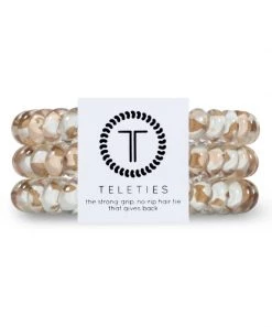 Teleties Small Coil Hair Tie - Talk To The Sand