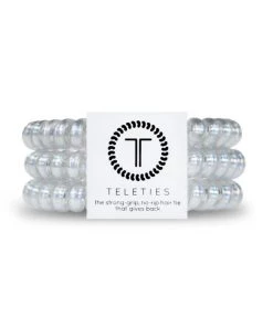 Teleties Small Coil Hair Tie - Holla-Graphic