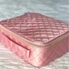She She Boutique Mega Makeup Case - Pink Quilted ACCESSORIES