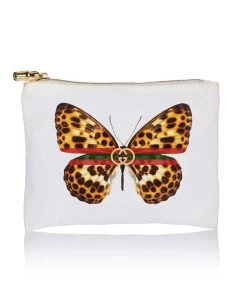 She She Boutique ACCESSORIES Zipper Pouch Bag - Butterfly