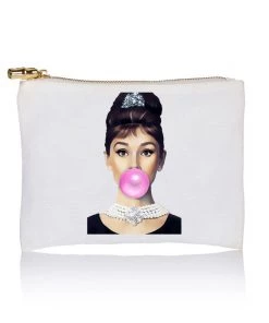 She She Boutique Zipper Pouch Bag - Audrey