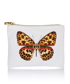 She She Boutique Jumbo Zipper Pouch - Butterfly GIFTS