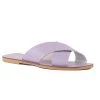 She She Boutique Seychelles Total Relaxation Leather Sandal - Lavender