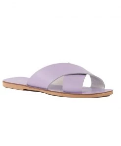 She She Boutique Seychelles Total Relaxation Leather Sandal - Lavender