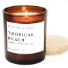 She She Boutique 11oz Amber Jar Candle - Tropical Beach GIFTS