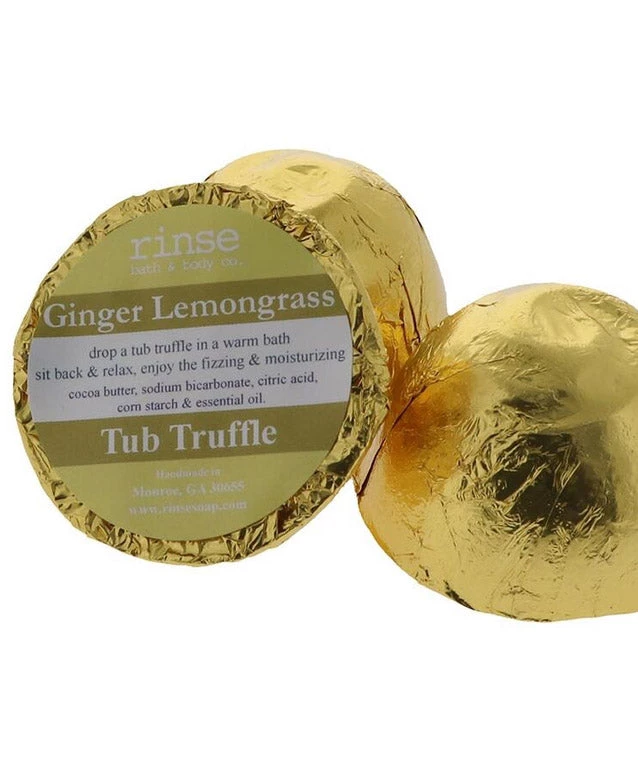 She She Boutique Tub Truffle - Ginger Lemongrass 3 She She Boutique Tub Truffle - Ginger Lemongrass