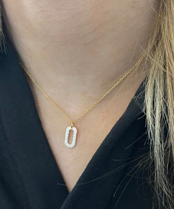 She She Boutique JEWELRY Uma Shimmer Necklace - Gold 3 She She Boutique JEWELRY Uma Shimmer Necklace - Gold