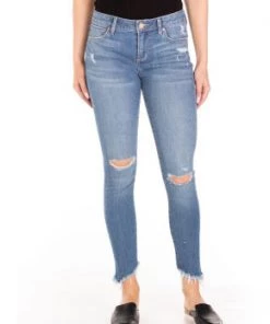 She She Boutique Articles Of Society Mid-Rise Suzy Jeans - Newport CLOTHING