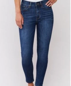 She She Boutique Elsie Mid-Rise Jeans - Monrovia - FINAL SALE