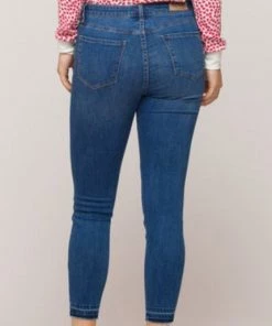 She She Boutique Elsie Mid-Rise Jeans - Monrovia - FINAL SALE