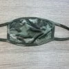 She She Boutique ACCESSORIES Face Mask - Olive Camo Print