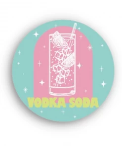 She She Boutique NEW ARRIVALS Coaster Set - Bottoms Up