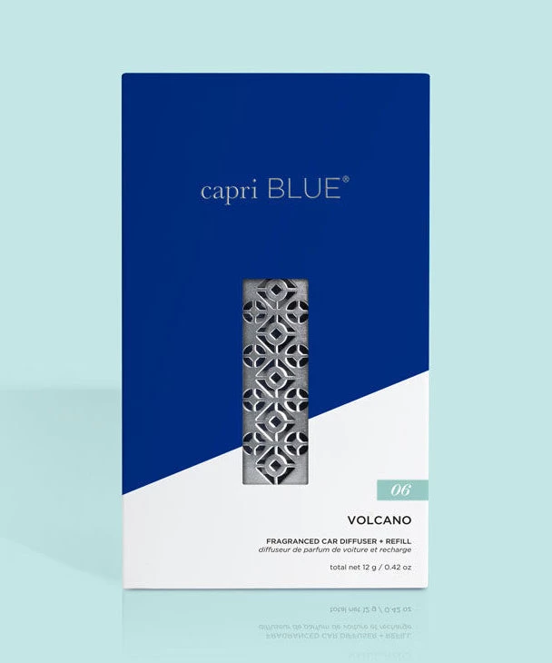 She She Boutique GIFTS Capri Blue Car Diffuser + Refill - Volcano 4 She She Boutique GIFTS Capri Blue Car Diffuser + Refill - Volcano