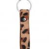 She She Boutique Animal Print Key Ring - Cheetah ACCESSORIES