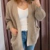 She She Boutique CLOTHING Coretta Cardigan - Camel